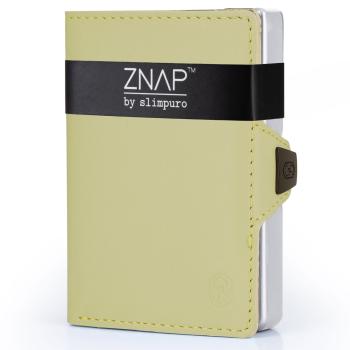 Slimpuro ZNAP Slim Wallet, 8 kariet, priehradka na mince, 8,9 x 1,5 x 6,3 cm (Š x V x H), ochrana RFID