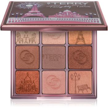 By Terry VIP Expert Palette paletka očných tieňov odtieň N4 Bonjour Paris 9x1,35 g