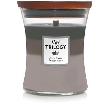 WOODWICK Trilogy Cozy Cabin 275 g (5038581054414)