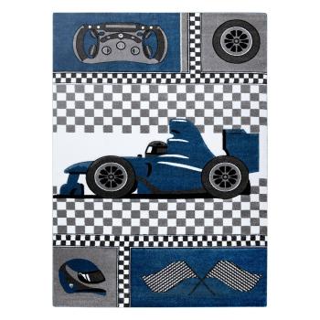 Szőnyeg TINIES RACE kék 160x220 