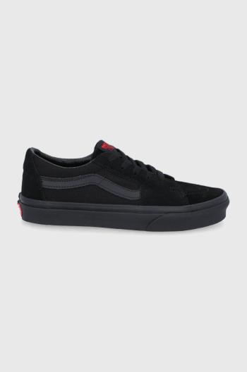 Tenisky Vans VN0A4UUKENR1-black, čierna farba