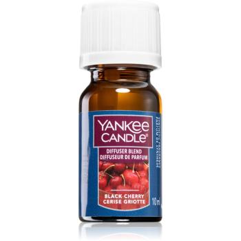 Yankee Candle Black Cherry náplň do elektrického difuzéru 10 ml