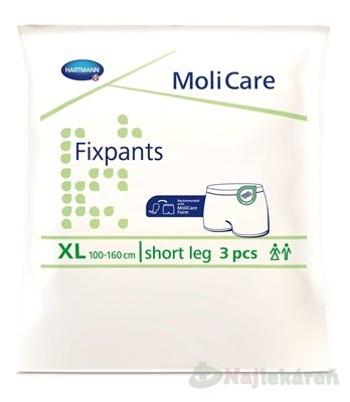 MoliCare Fixpants short leg XL fixačné nohavičky (100-160cm) 3ks