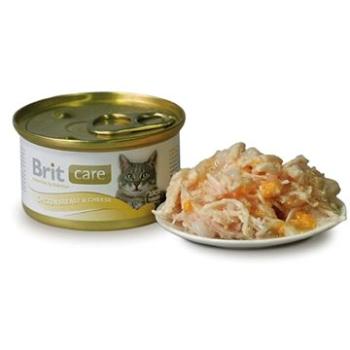 Brit Care Cat Chicken Breast & Cheese 80 g (8594031443018)