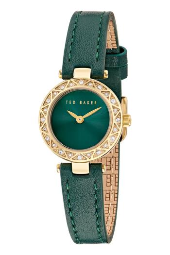 Hodinky Ted Baker TB ICONIC dámske, zelená farba, BKPJLS501