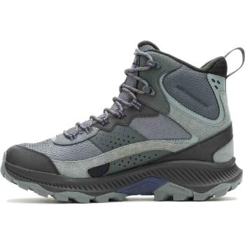 Merrell SPEED STRIKE 2 THERMO MID WP Pánské outdoorové boty, šedá, velikost 46.5