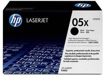 Toner HP CE505XD sz. 05X Dual Pack fekete