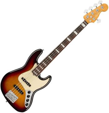 Fender American Ultra Jazz Bass V RW Ultraburst 5-strunová basgitara