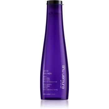 Shu Uemura Yūbi Blonde Shampoo rozjasňujúci šampón pre blond a šedivé vlasy 300 ml