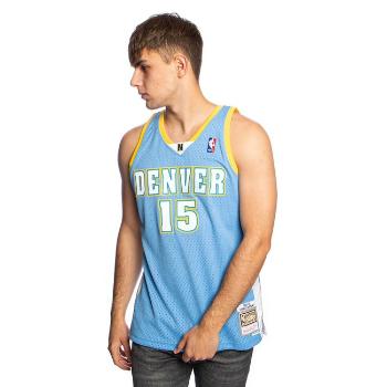 Mitchell & Ness Denver Nuggets #15 Carmelo Anthony royal Swingman Jersey - XL