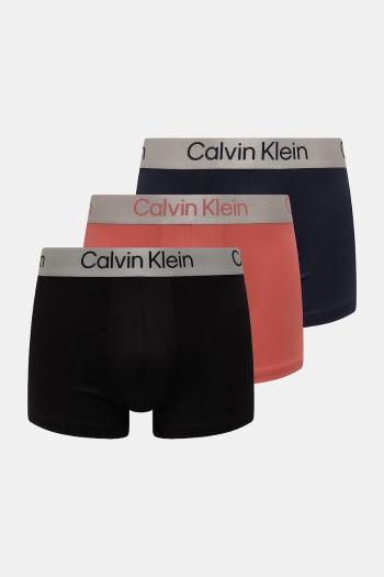 Boxerky Calvin Klein Underwear 3-pak oranžová farba, LV00NB4269