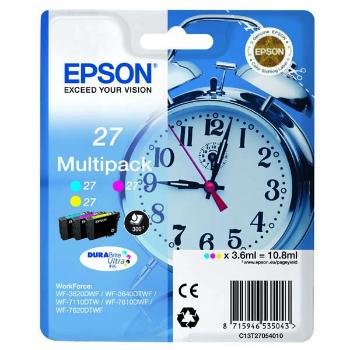 EPSON T2705 (C13T27054010) - originálna cartridge, farebná