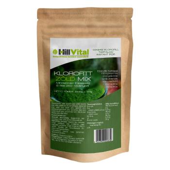 HillVital Práškový nápoj KloroFitt 140g (14x10g)