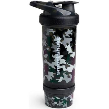 Smartshake Revive športový šejker + zásobník farba Camo Black 750 ml