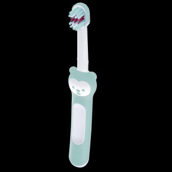 MAM zubná kefka Baby Brush tyrkysová, 6m+