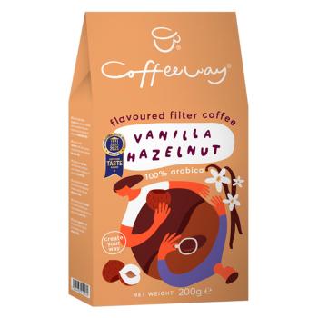 COFFEEWAY Vanilla hazelnut mletá káva 200 g