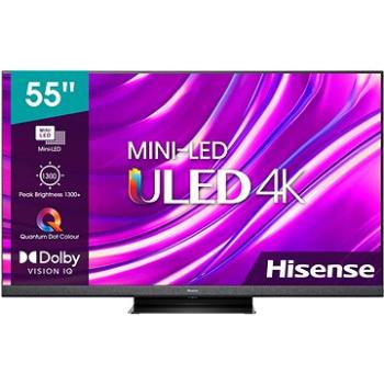 55 Hisense 55U8HQ + ZDARMA Predplatné ANTIK TV na pol roka - 181 kanálov