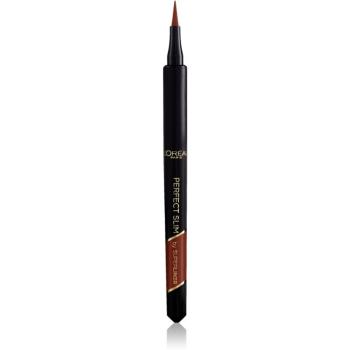 L’Oréal Paris Superliner Perfect Slim očné linky vo fixe odtieň 03 Brown 1 g