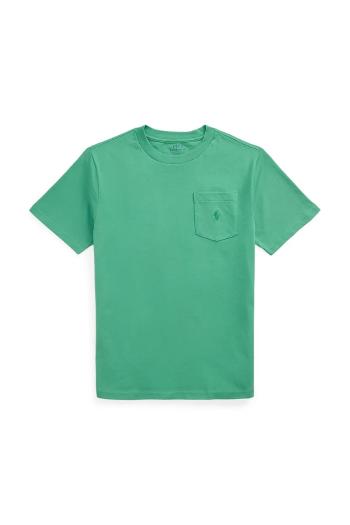 Tričko Polo Ralph Lauren zelená farba, 323970333007