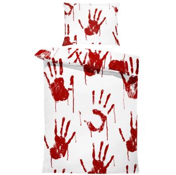 Obliečky Bloody Hand (Rozmer: 1x140/200 + 1x90/70)