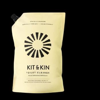 KIT & KIN Čistič WC, náplň 1000 ml