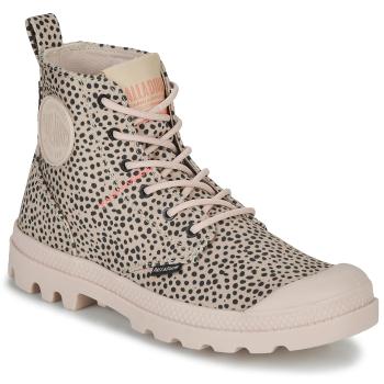 Palladium  PAMPA HI SAFARI  Členkové tenisky Béžová