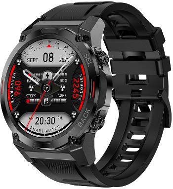 Wotchi AMOLED Smartwatch DM51 – Black - Black