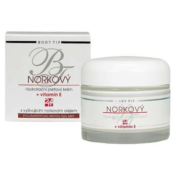 Body Tip Norkový hydratačný krém s koenzýmom Q10 50 ml