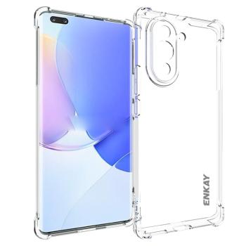 ENKAY AIRBAG Extra odolný kryt Huawei Nova 10 Pro priehľadný