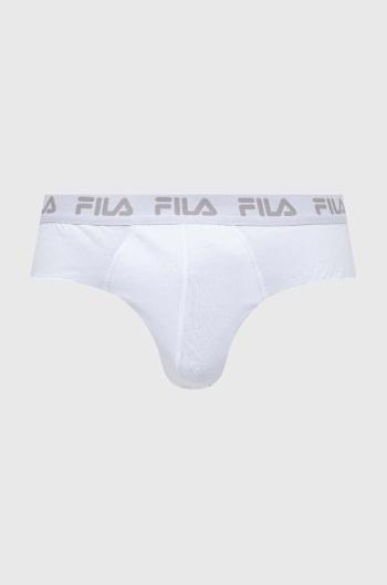 Slipy Fila pánske, biela farba