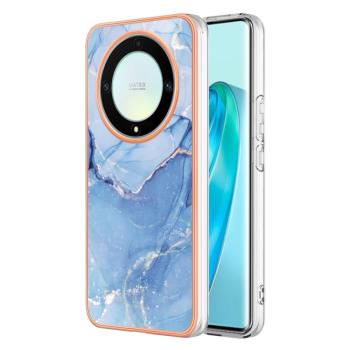 IMD MARBLE Ochranný kryt Honor Magic5 Lite BLUE