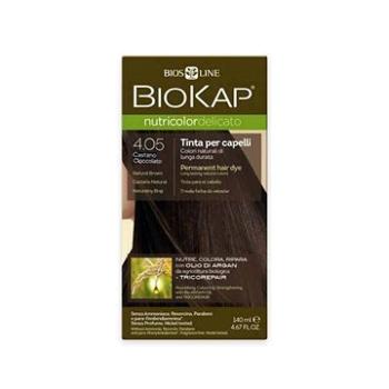 BIOKAP Nutricolor Delicato Chocolate Chestnut Gentle Dye 4.05 140 ml (8030243011213)