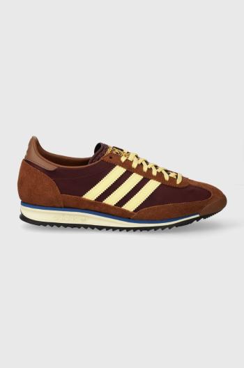 Tenisky adidas Originals SL 72 OG bordová farba, IE3425