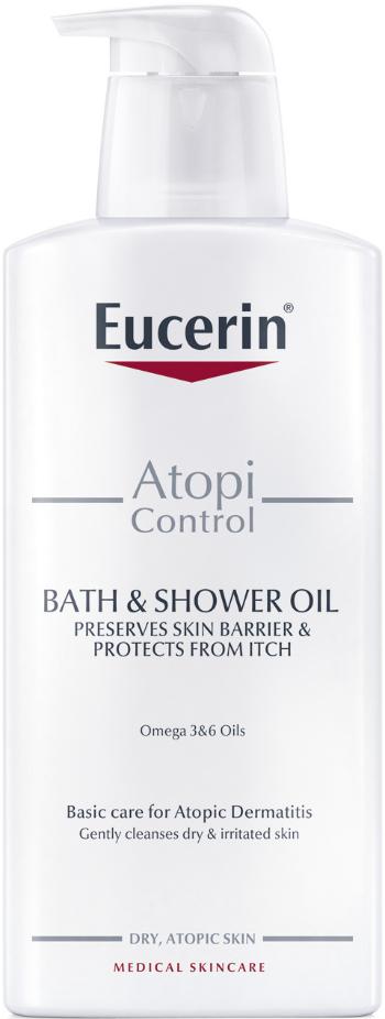 EUCERIN AtopiControl sprchový olej pre suchú pleť 400 ml