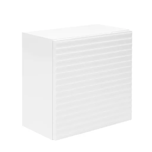 Kúpeľňová skrinka nízka Naturel Savona 40,2x39,6x21,7 cm biela lesk SAVONAH40BI