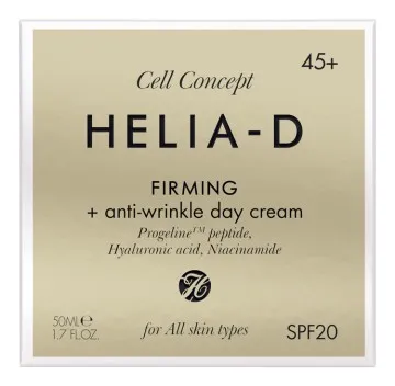 Helia-D Cell Concept 45+ spevňujúci denný krém proti vráskam 50 ml