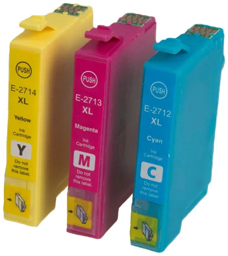 MultiPack EPSON T2715-XXL (C13T27154012) - kompatibilná cartridge, farebná, 3x18ml