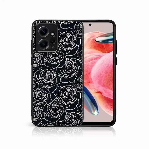 MY ART Ochranný obal Xiaomi Redmi Note 12 ROSES (172)