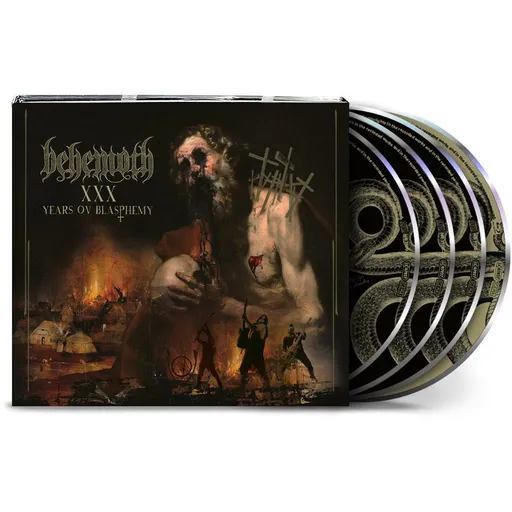 Behemoth, XXX YEARS OV BLASPHEMY, CD
