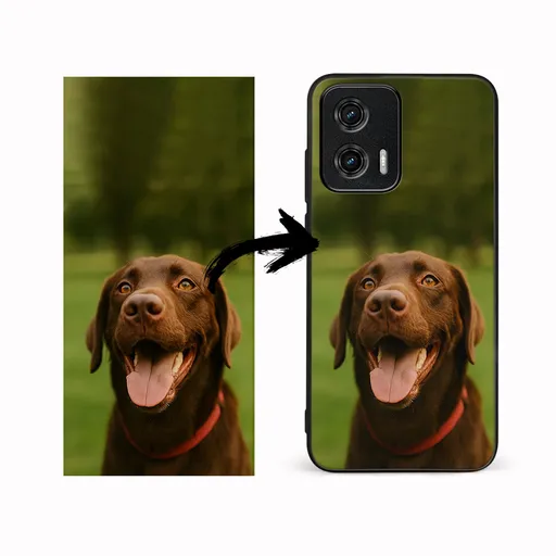 Kryt s vlastnou fotkou pre Motorola Moto G73 5G