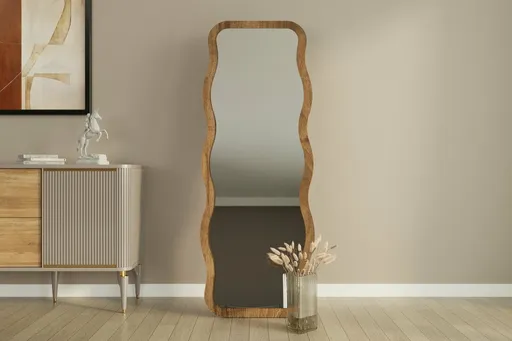 Zrkadlo Aror Walnut 50 x 160 cm