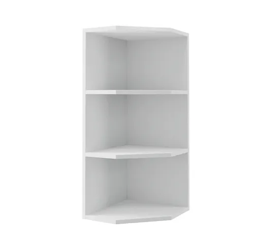 ArtExt Kuchynská skrinka horná ukončovacia SILVER | W7 30 Farba korpusu: Grey