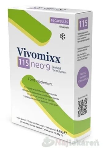 Vivomixx neo 115 miliárd kapsuly 10ks