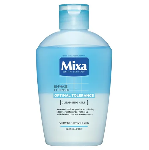 MIXA 2-fázový odličovač očí 125 ml