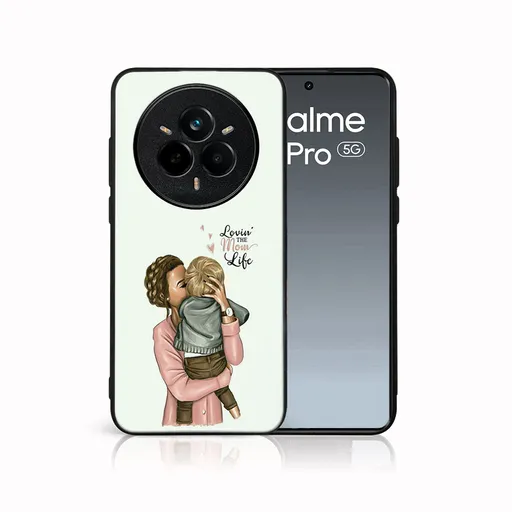 MY ART Ochranný kryt pre Realme 14 Pro+ 5G MOM LIFE (118)