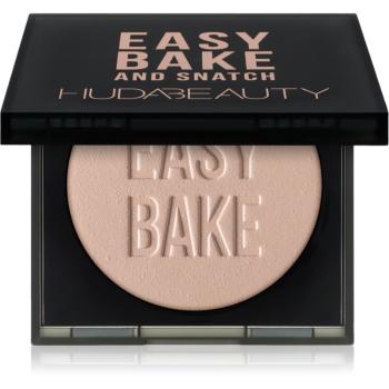 Huda Beauty Easy Bake and Snatch Brightening and Setting Powder fixačný púder pre okamžité rozjasnenie odtieň Cupcake 8.5 g