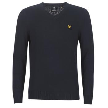 Lyle & Scott  KN401VC-Z273  Svetre Námornícka modrá