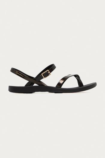 Sandále Ipanema FASHION SANDAL VIII FEM dámske, čierna farba, 82842-21112