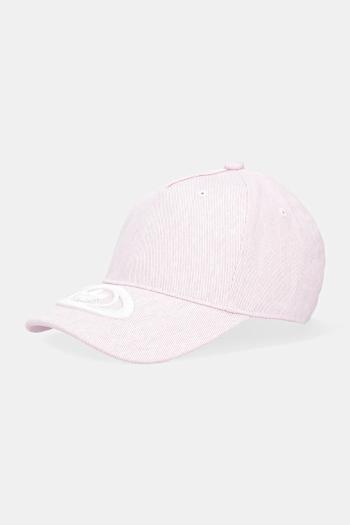Bavlnená šiltovka adidas Originals ružová farba, KE1148