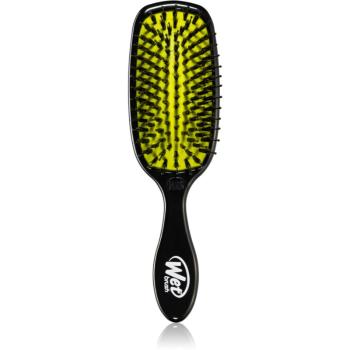 Wet Brush Shine Enhancer kefa na lesk a hebkosť vlasov Black-Yellow 1 ks